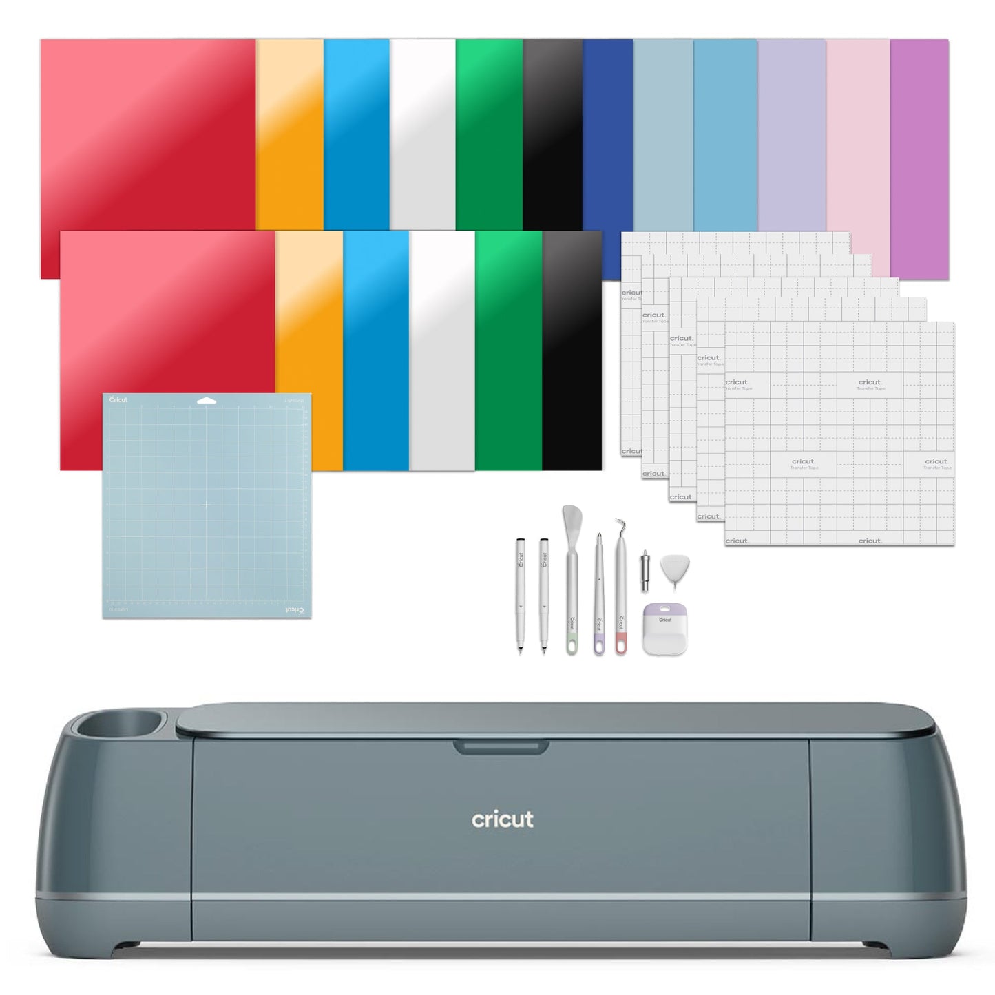NYHET! Cricut Maker 4 Sage vinylkutter BUNDLE