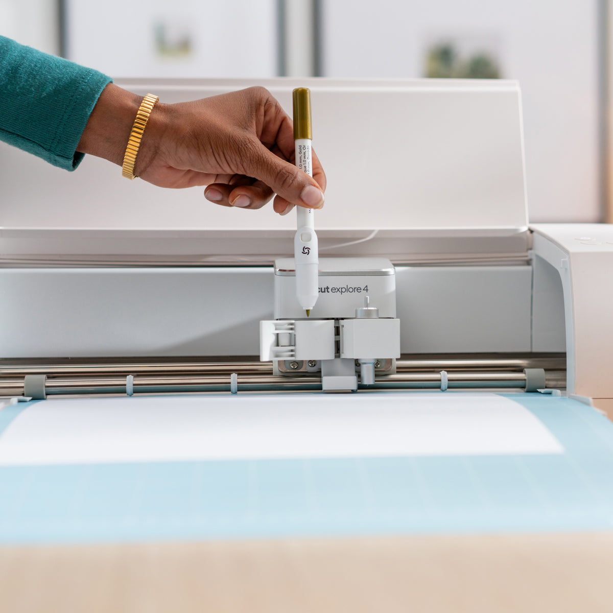 Cricut Dual-Sided Markers tusjpenn 20 stk + adapter