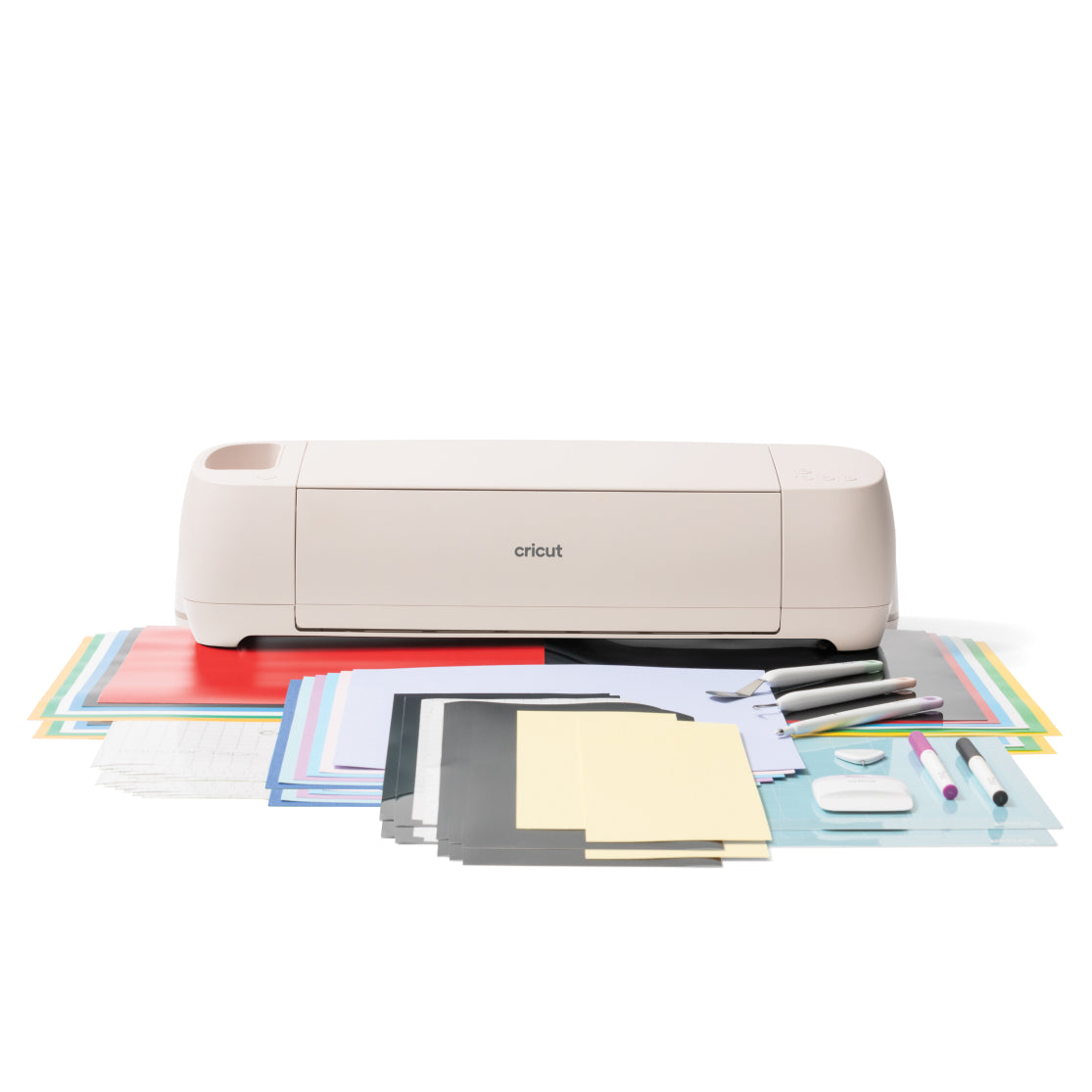 NYHET! Cricut Explore 4 Seashell vinylkutter BUNDLE