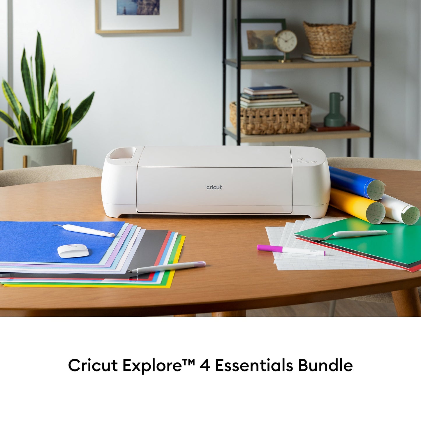 NYHET! Cricut Explore 4 Seashell vinylkutter BUNDLE