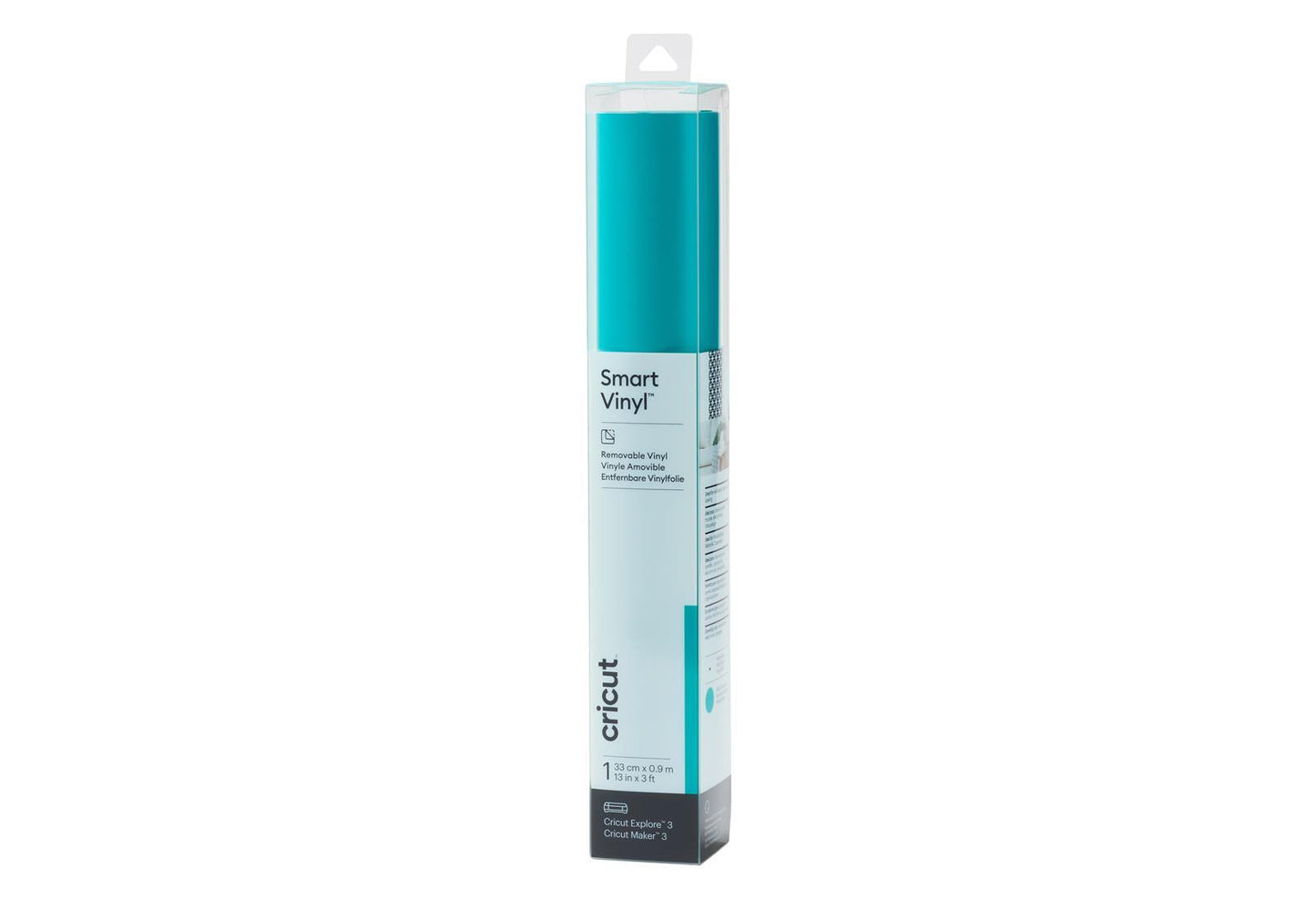 Cricut Smart Vinyl Removable Aqua 33x91cm