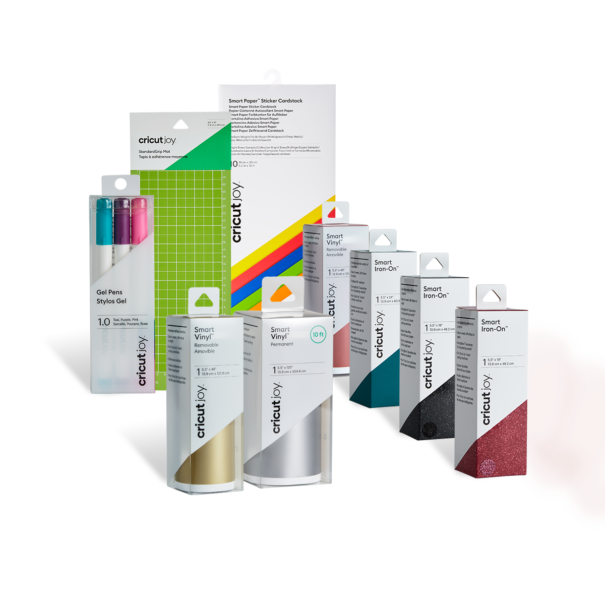 Cricut Joy Material Bundle - materialboks