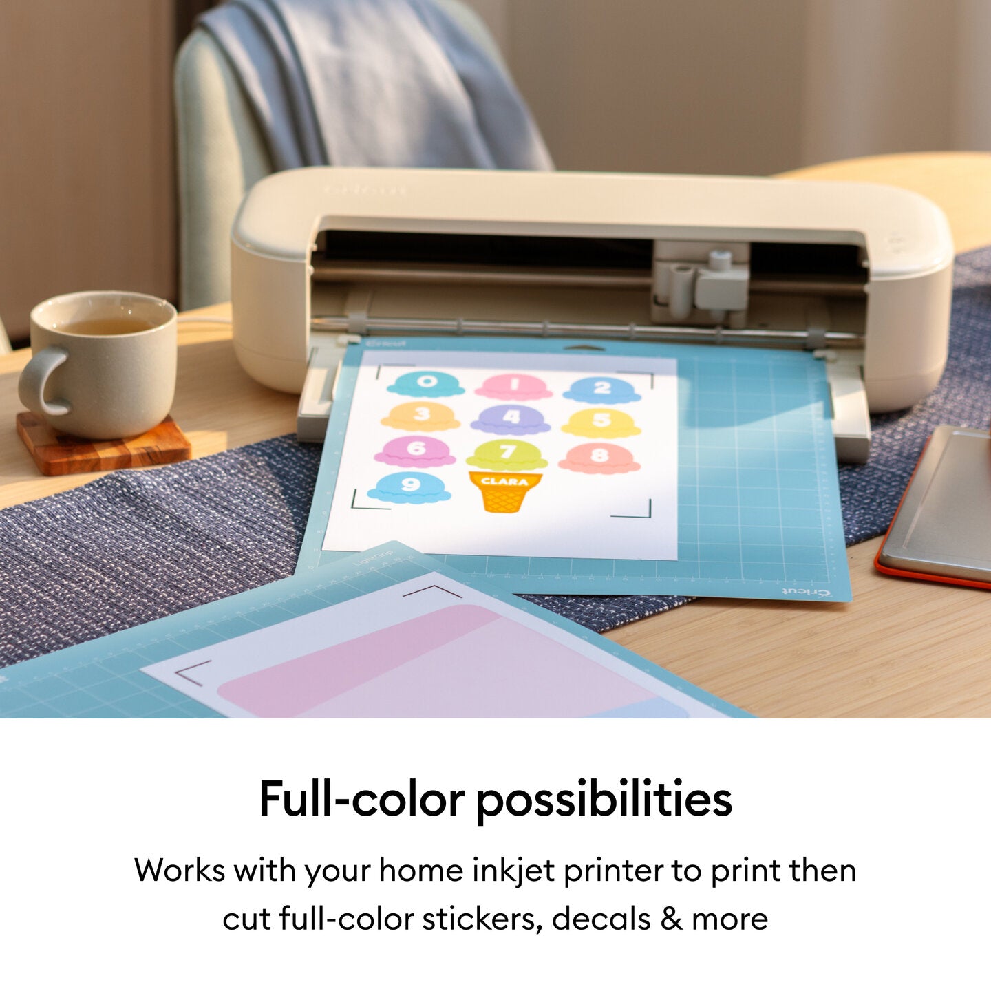 NY! Cricut Explore 5 Taupe Essential bundle vinylkutter