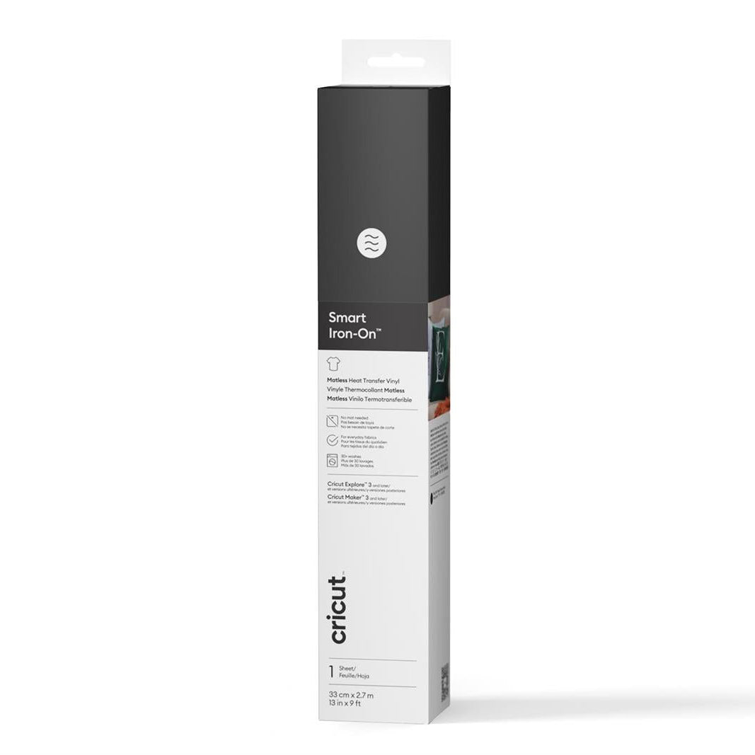 Cricut Smart Iron-on Black 33x273cm