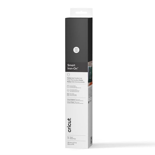 Cricut Smart Iron-on Black 33x273cm