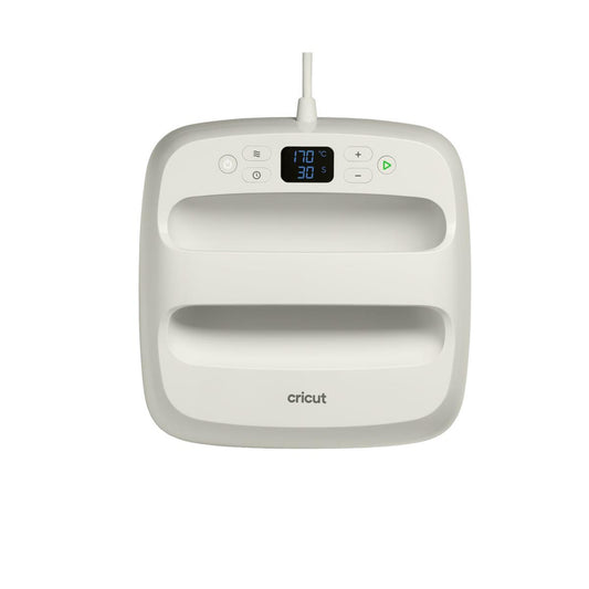 NY! Cricut Easypress SE Taupe grey  9x9" - 22,5x22,5 cm