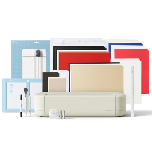 NY! Cricut Explore 5 Taupe Essential bundle vinylkutter