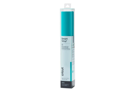 Cricut Smart Vinyl Removable Aqua 33x91cm