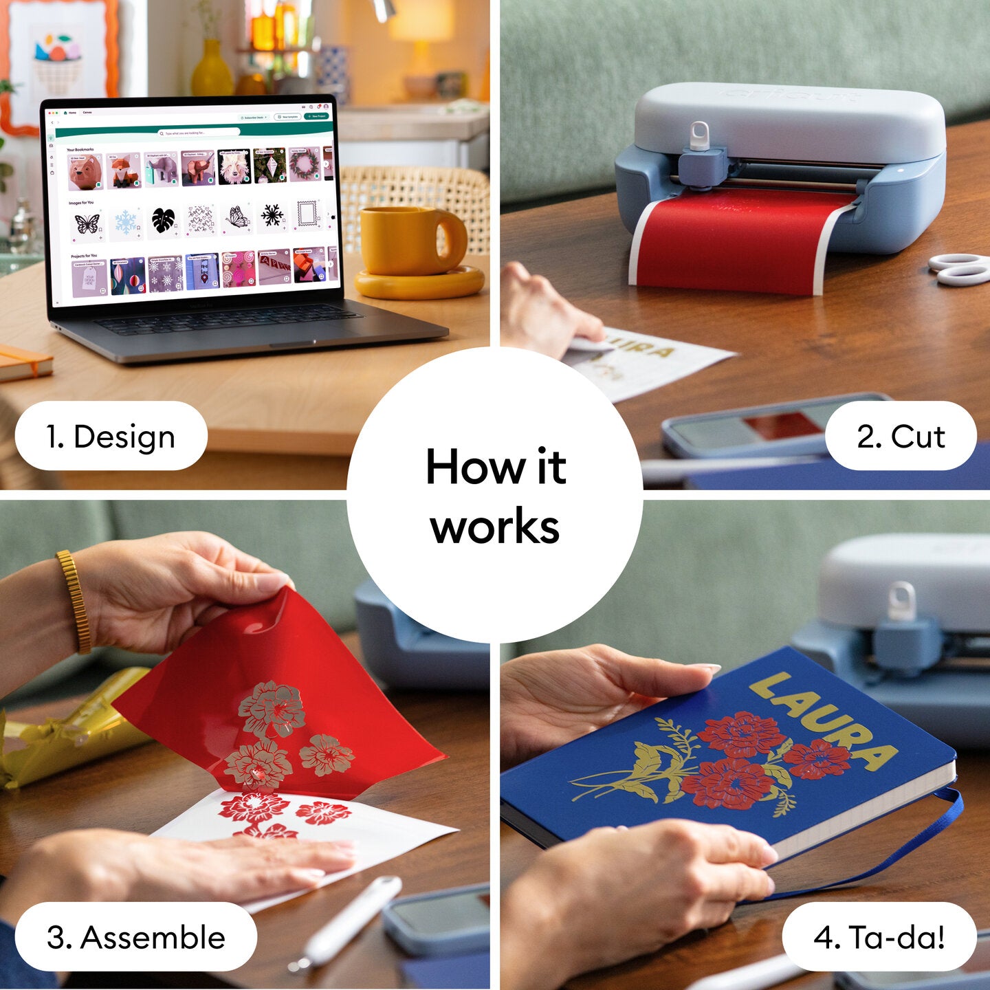 NYHET! Cricut Joy 2 Blue Essential bundle