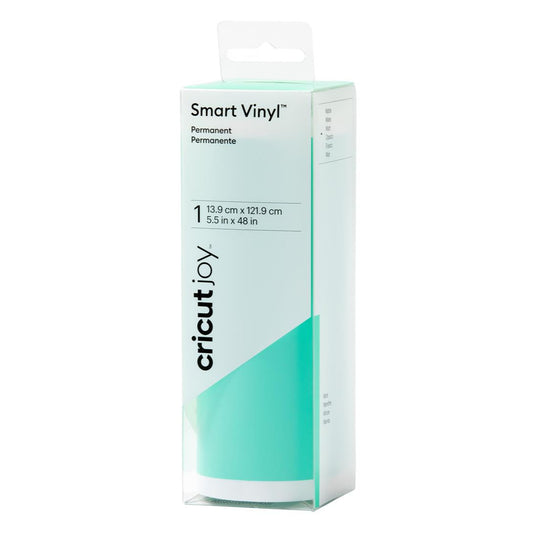 Cricut Smart Vinyl Permanent Joy 14x122cm Matt mint