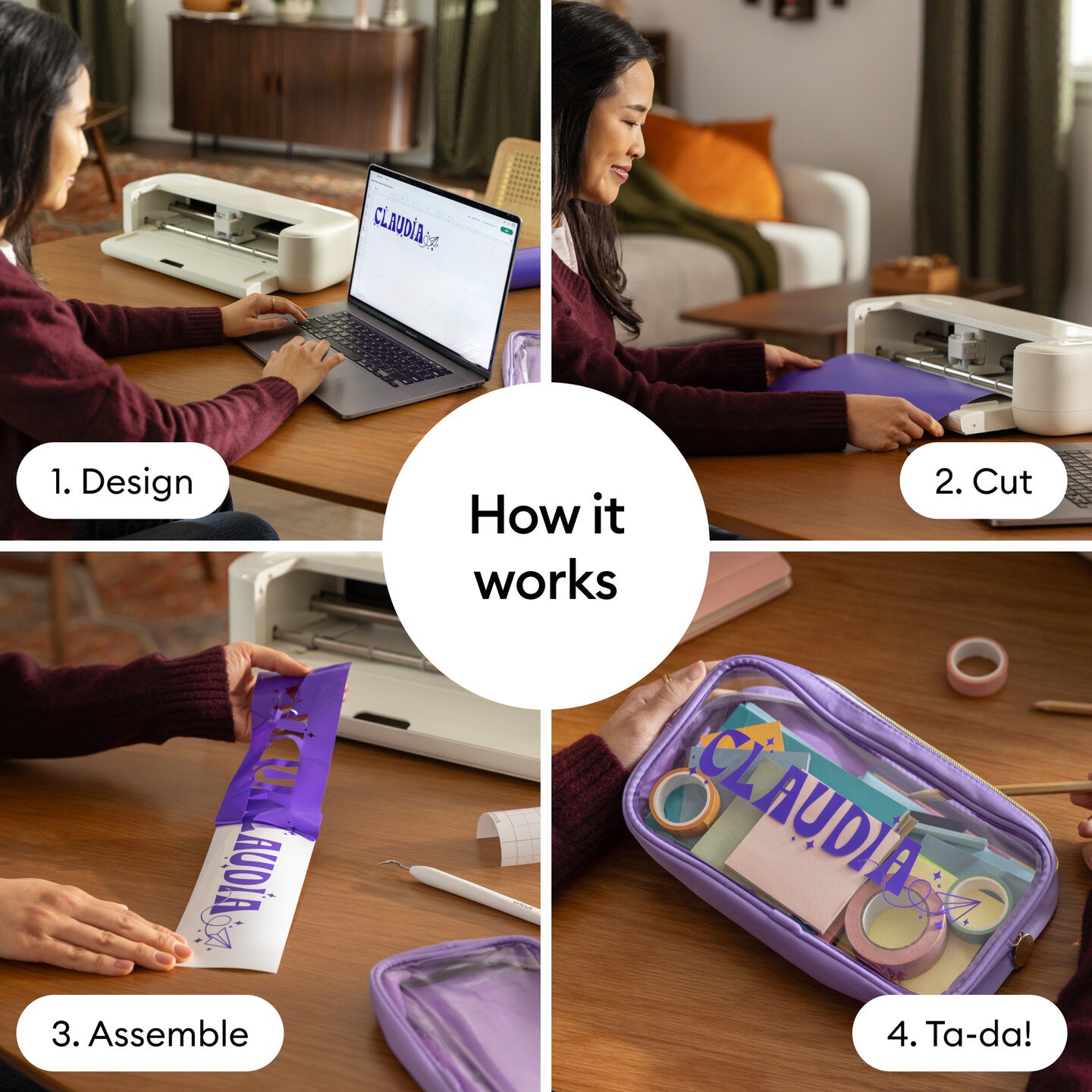 NY! Cricut Explore 5 Taupe Essential bundle vinylkutter