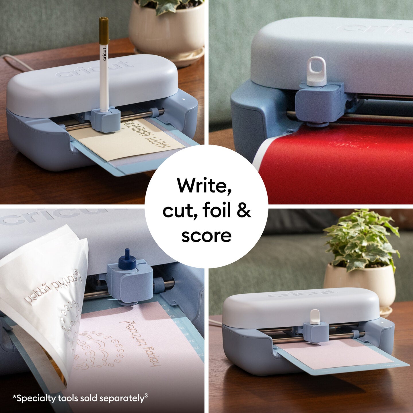 NYHET! Cricut Joy 2 Blue Essential bundle