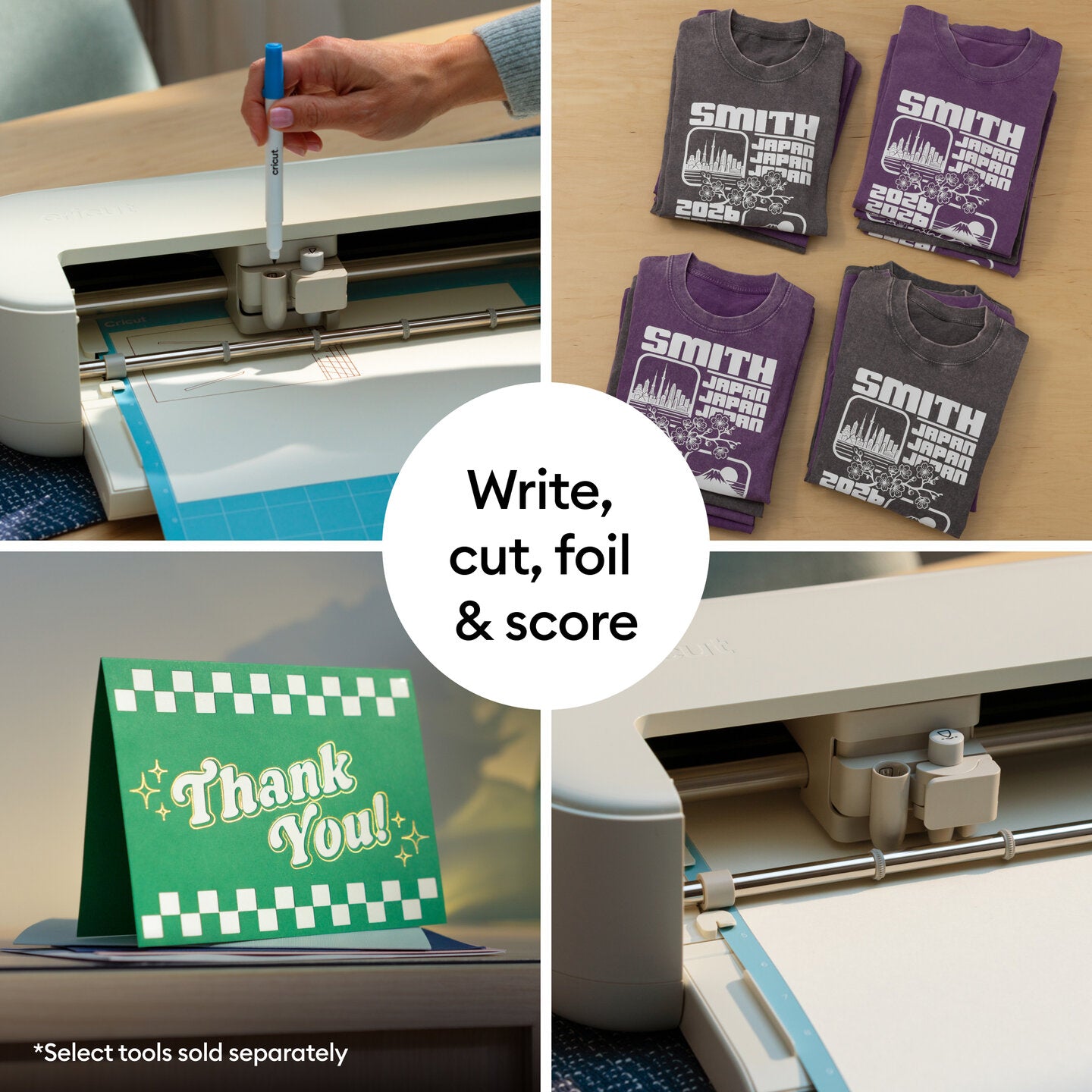 NY! Cricut Explore 5 Taupe Essential bundle vinylkutter